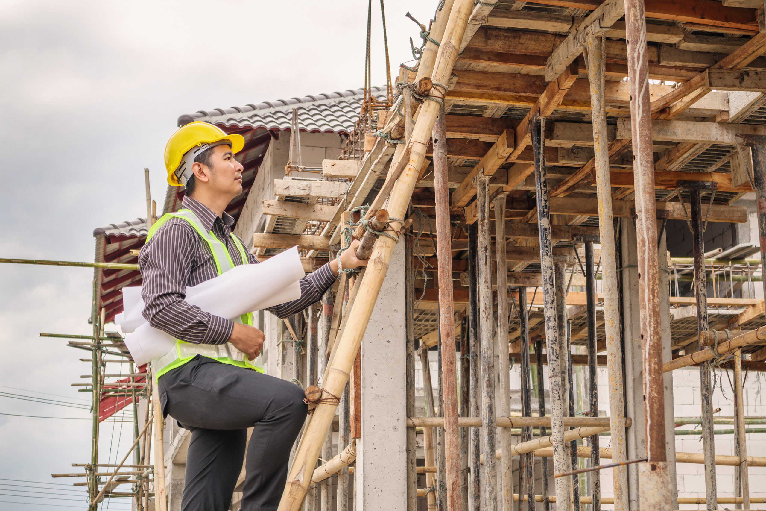 construction worker does work full-time work tolerance